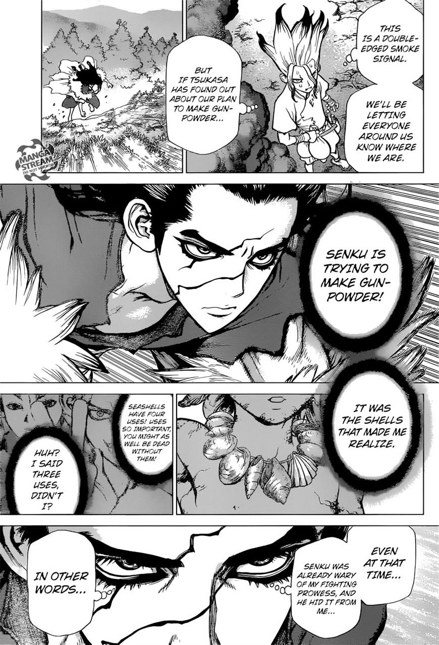 Read DrStone Manga Online