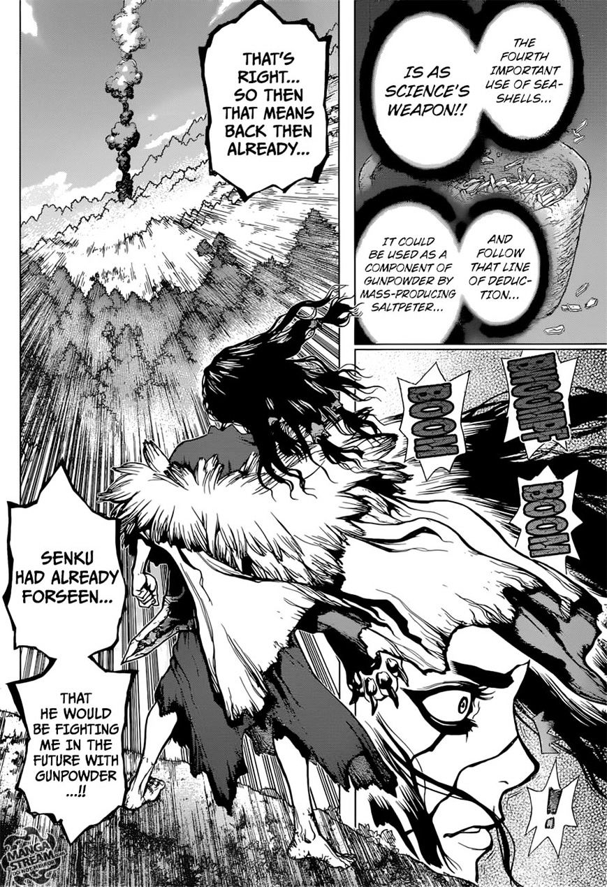Read DrStone Manga Online