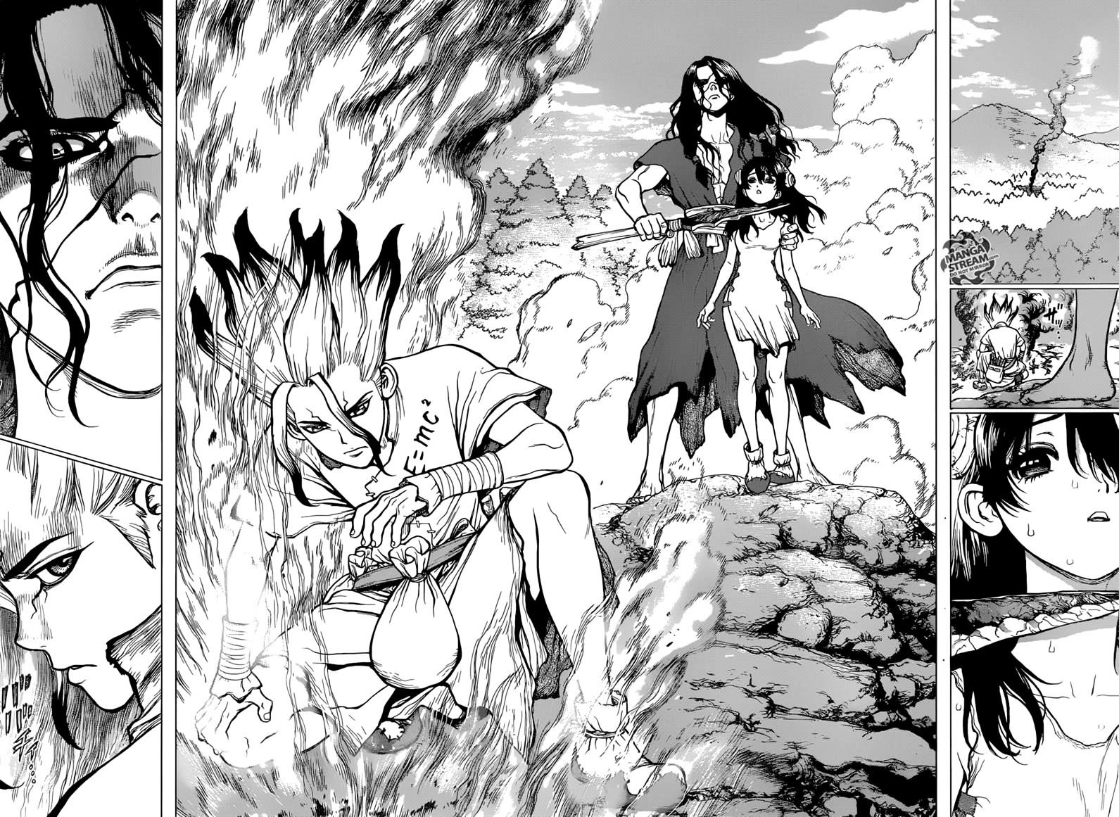 Read DrStone Manga Online