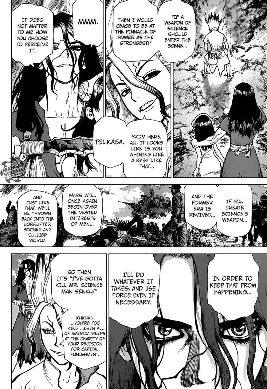 Read DrStone Manga Online