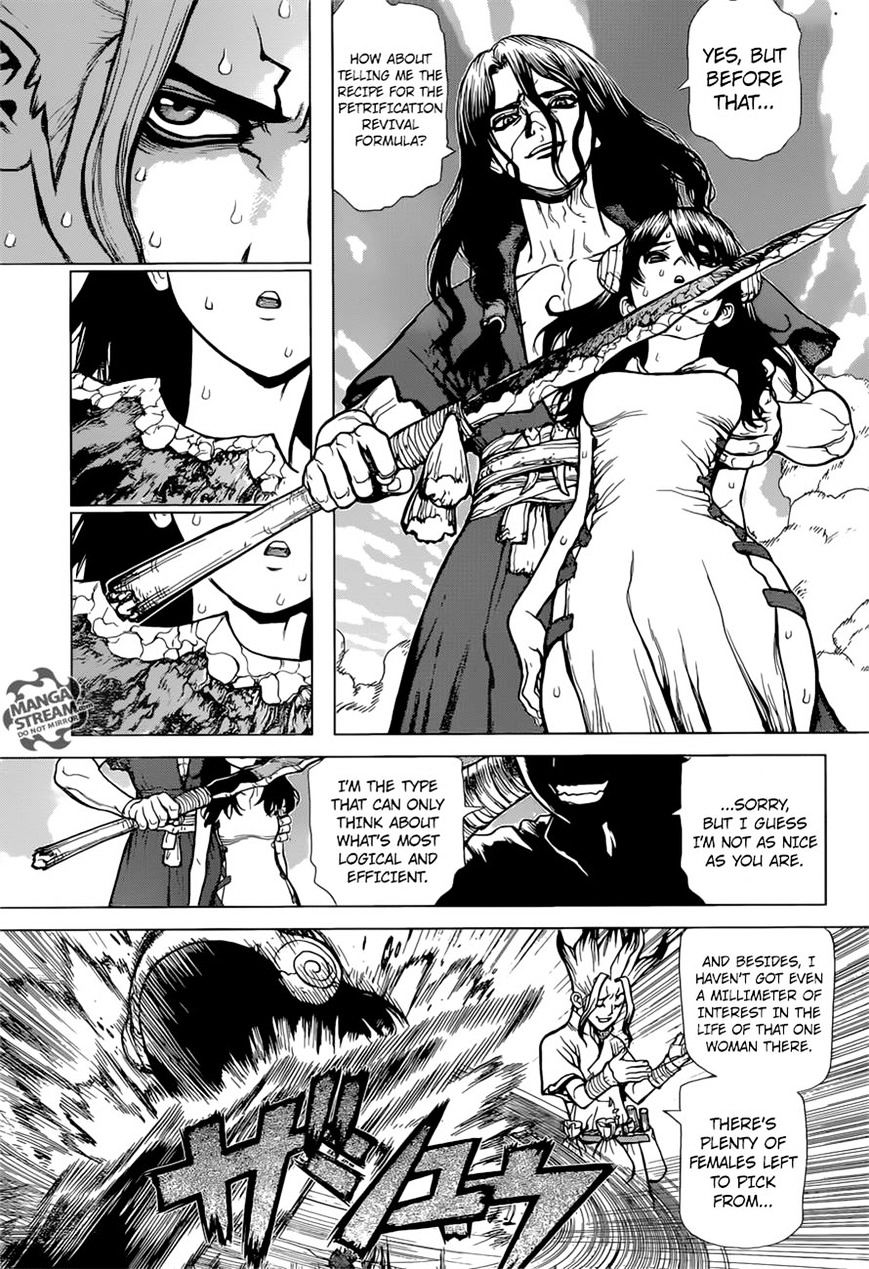 Read DrStone Manga Online