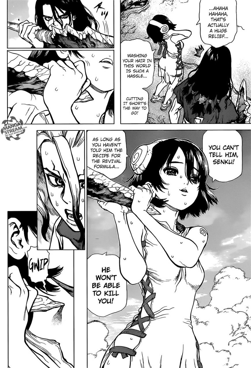 Read DrStone Manga Online