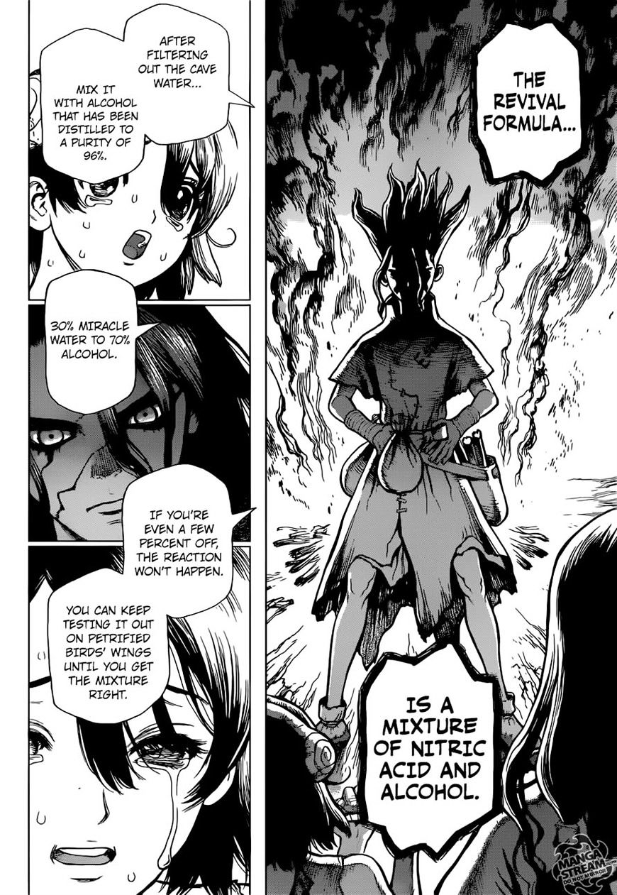 Read DrStone Manga Online