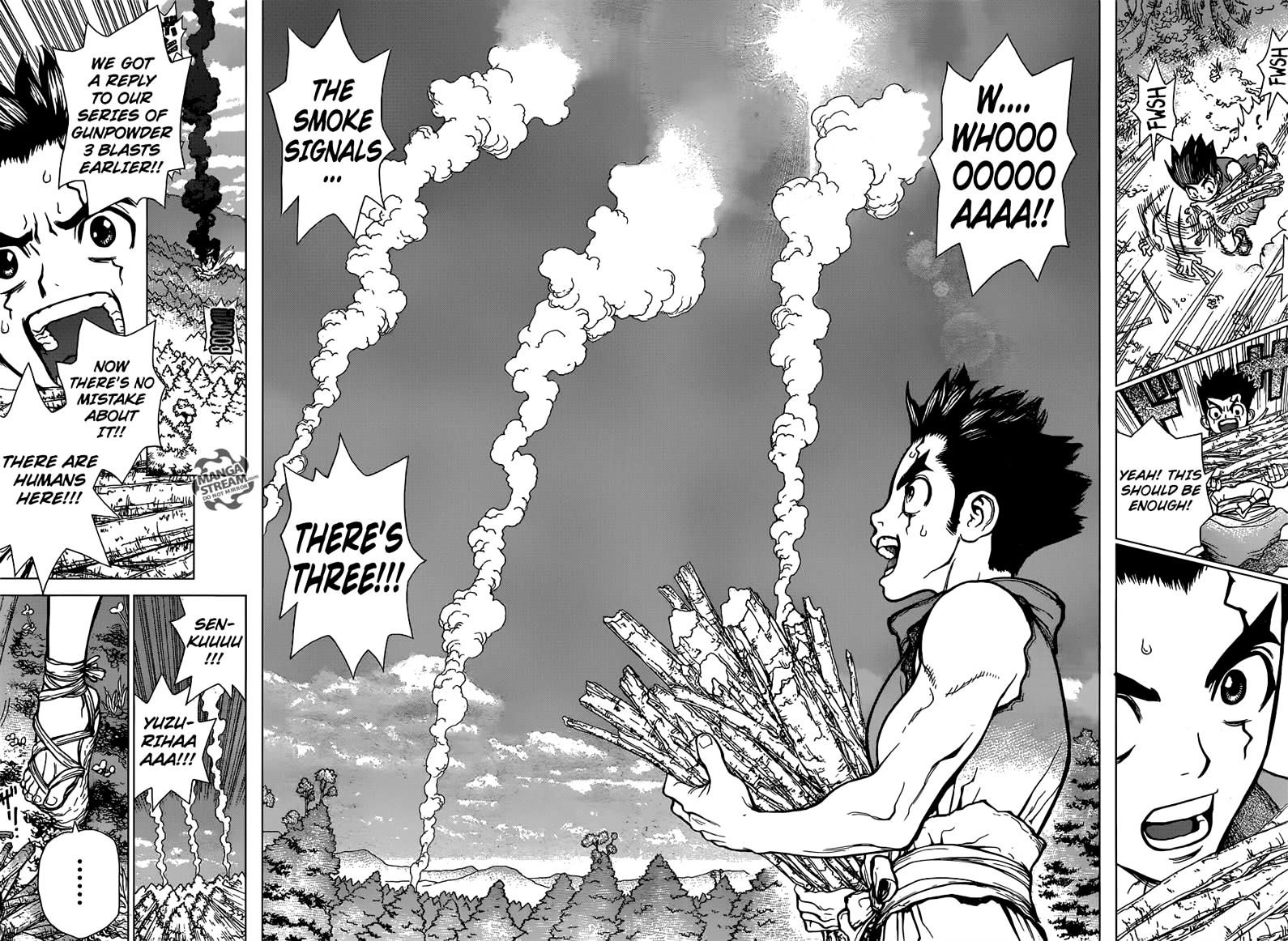 Read DrStone Manga Online