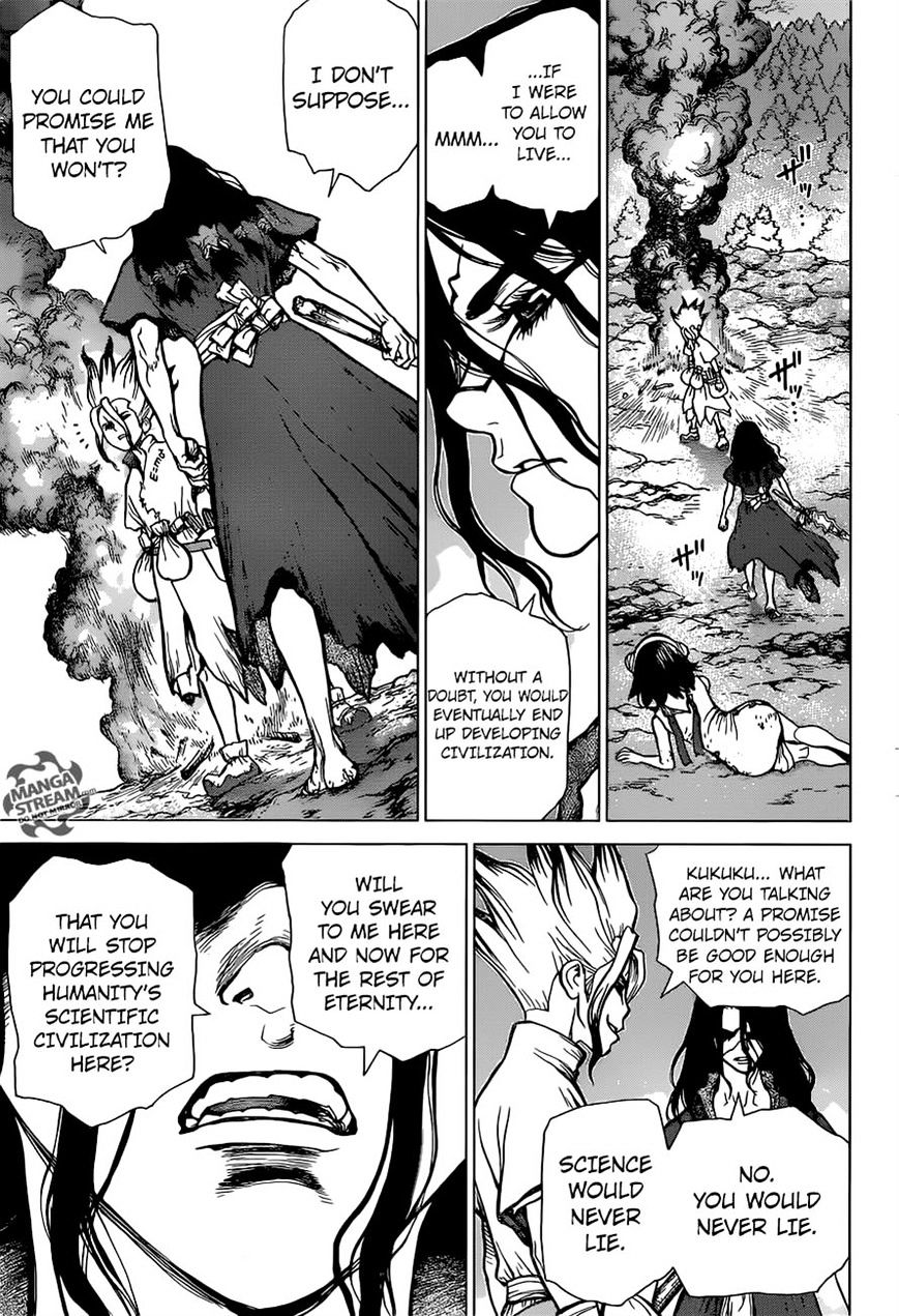 Read DrStone Manga Online
