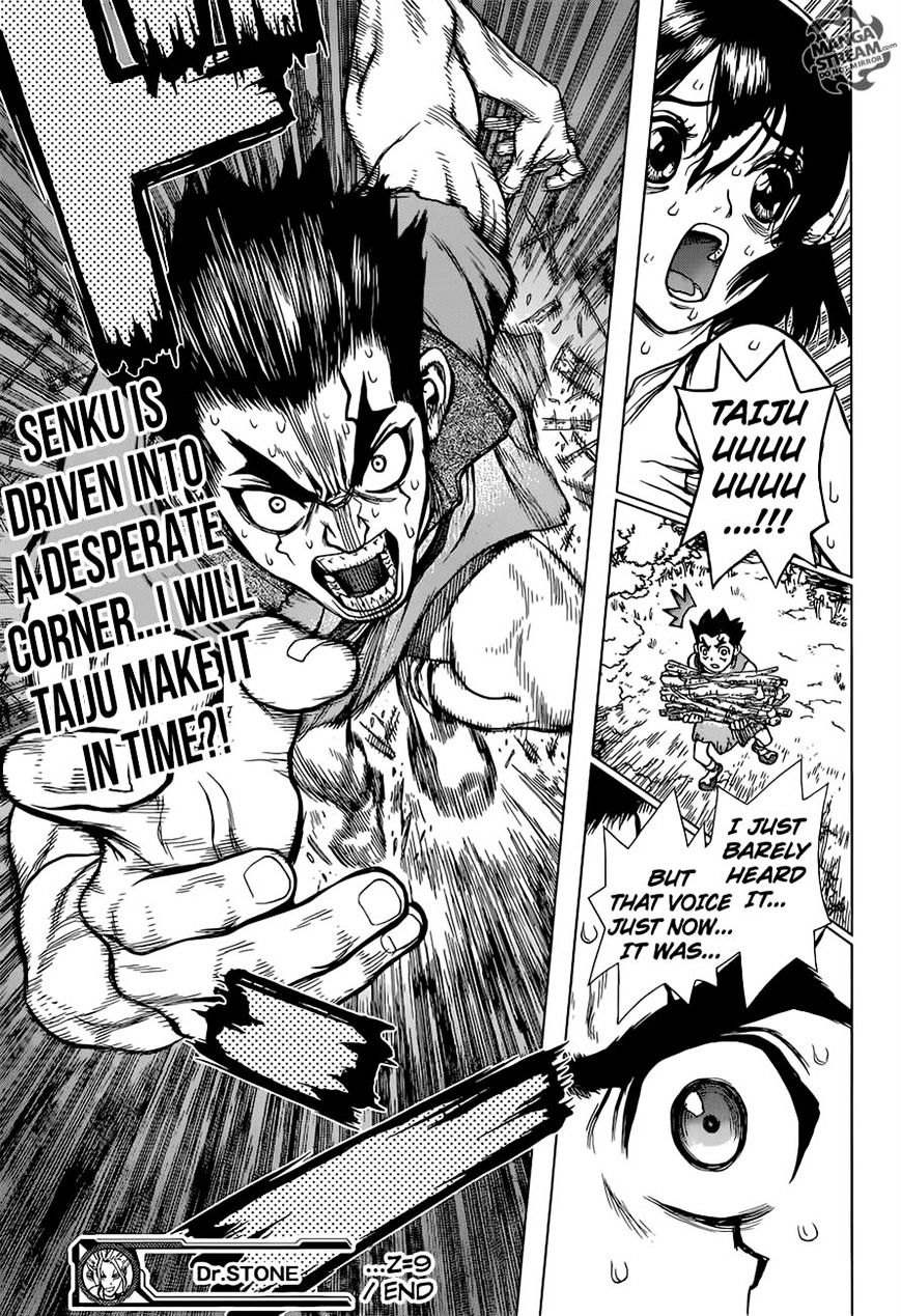 Read DrStone Manga Online