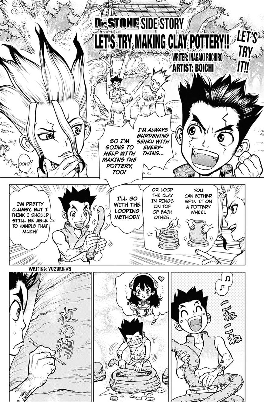 Read DrStone Manga Online