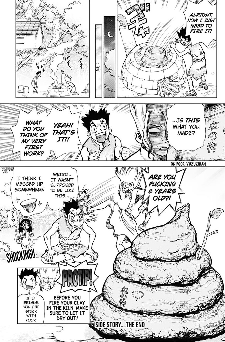 Read DrStone Manga Online
