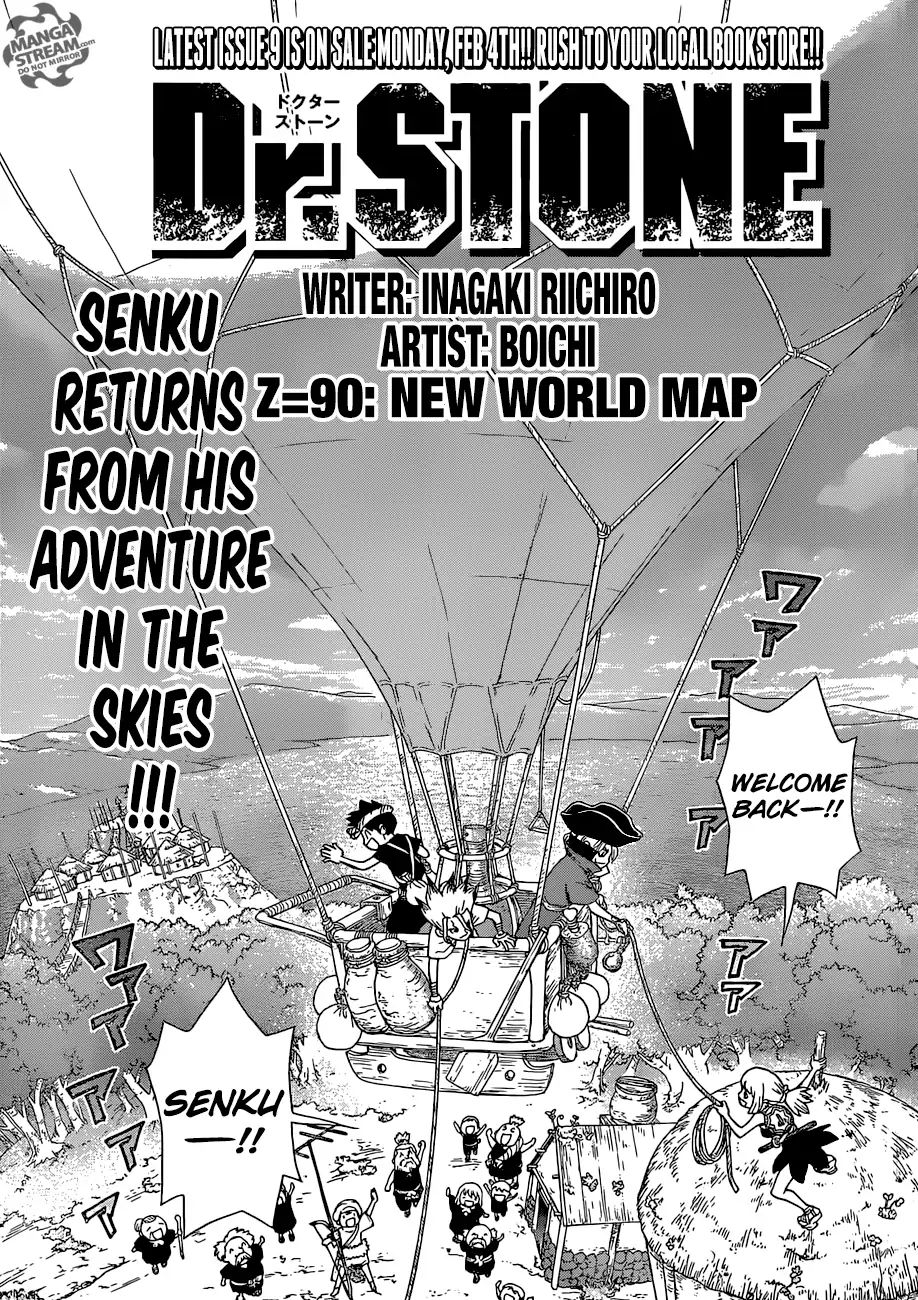 Read DrStone Manga Online