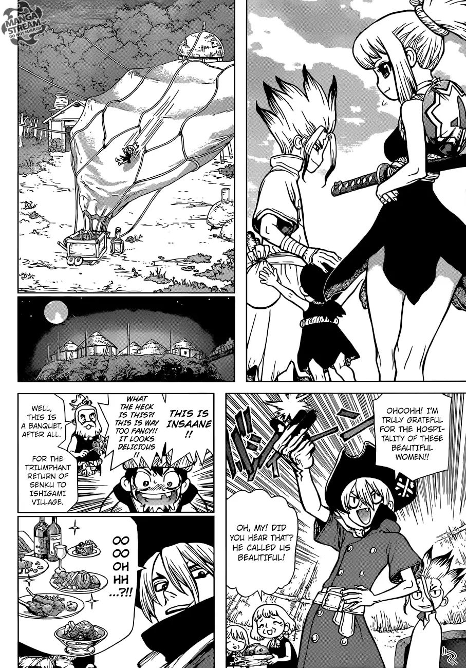 Read DrStone Manga Online