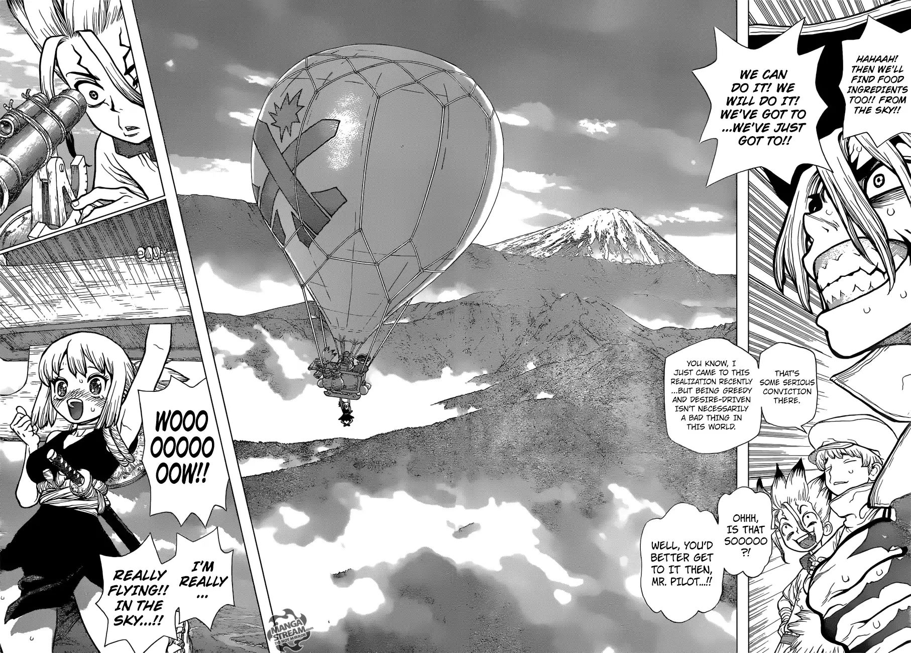 Read DrStone Manga Online