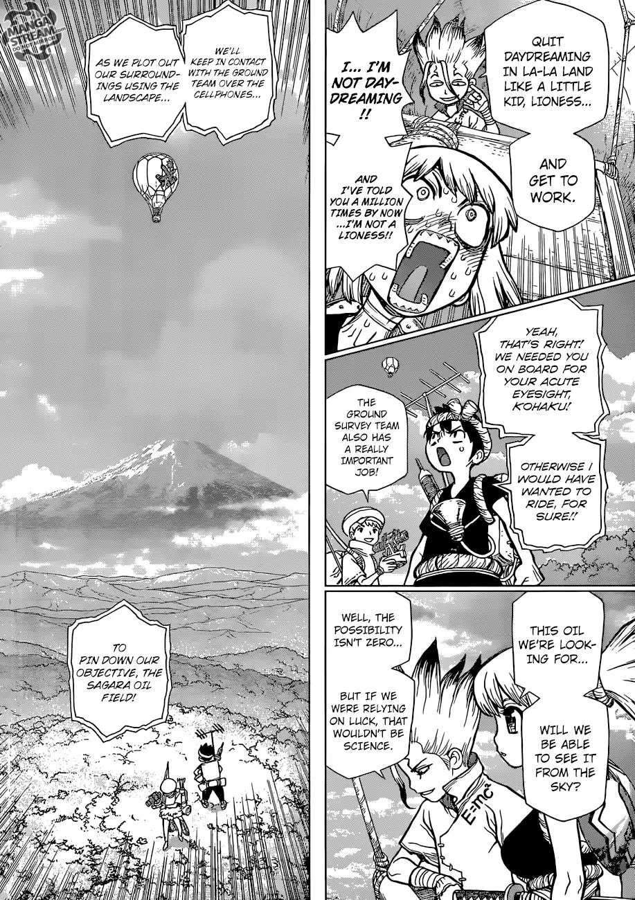 Read DrStone Manga Online