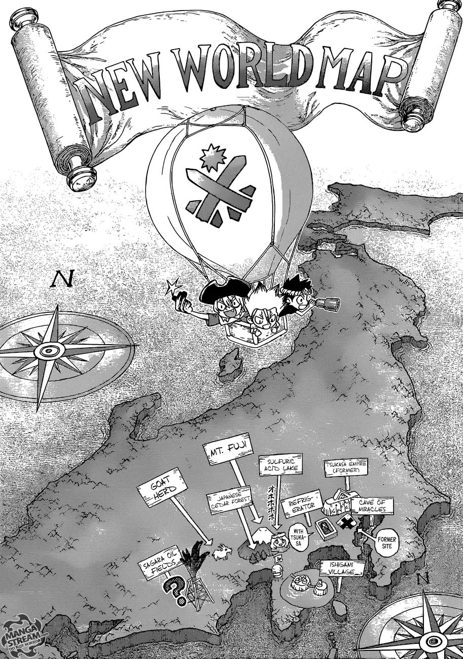 Read DrStone Manga Online