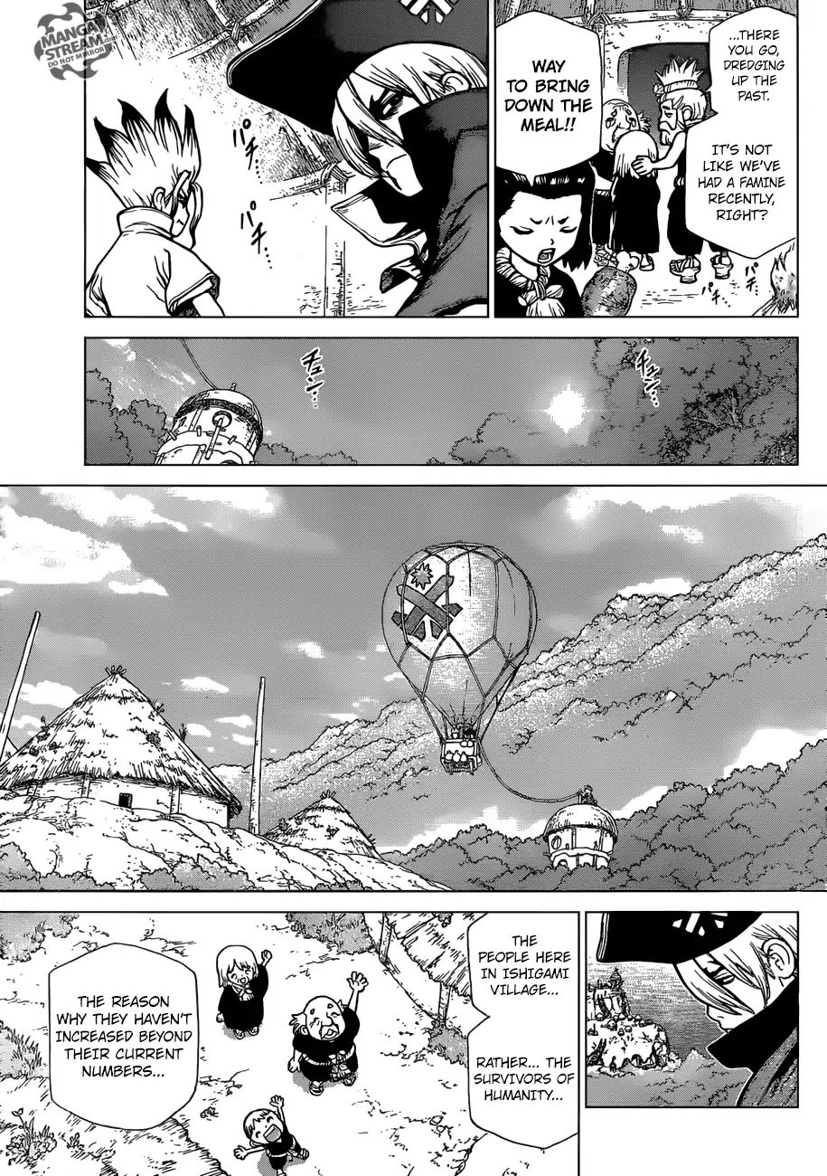Read DrStone Manga Online