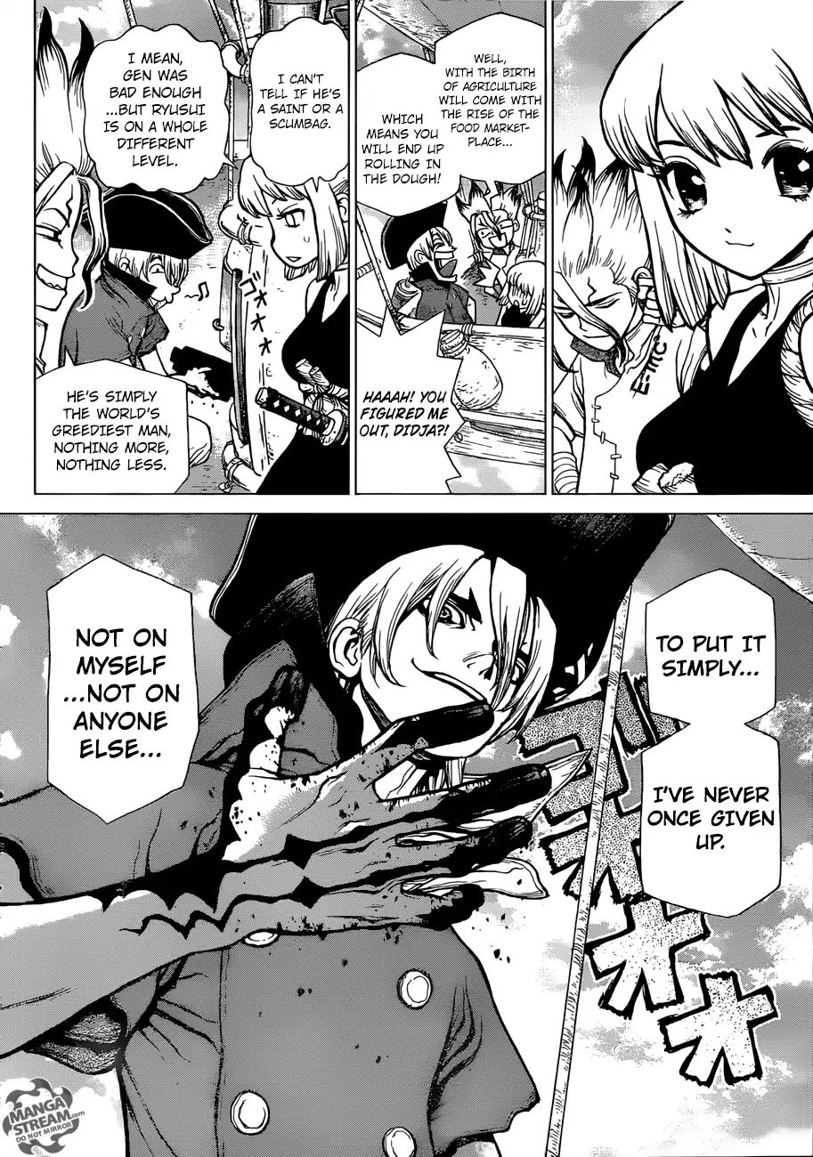 Read DrStone Manga Online