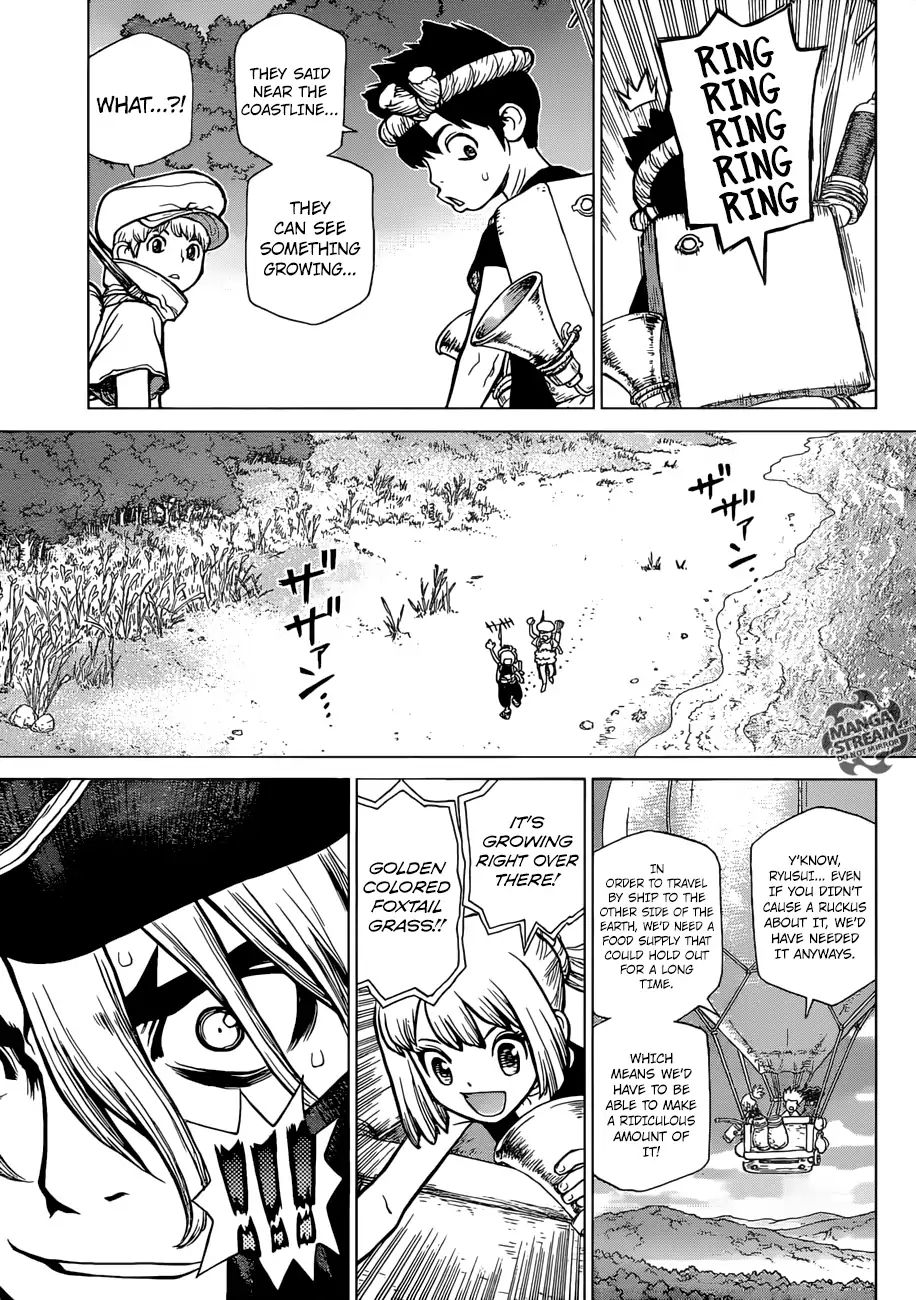 Read DrStone Manga Online