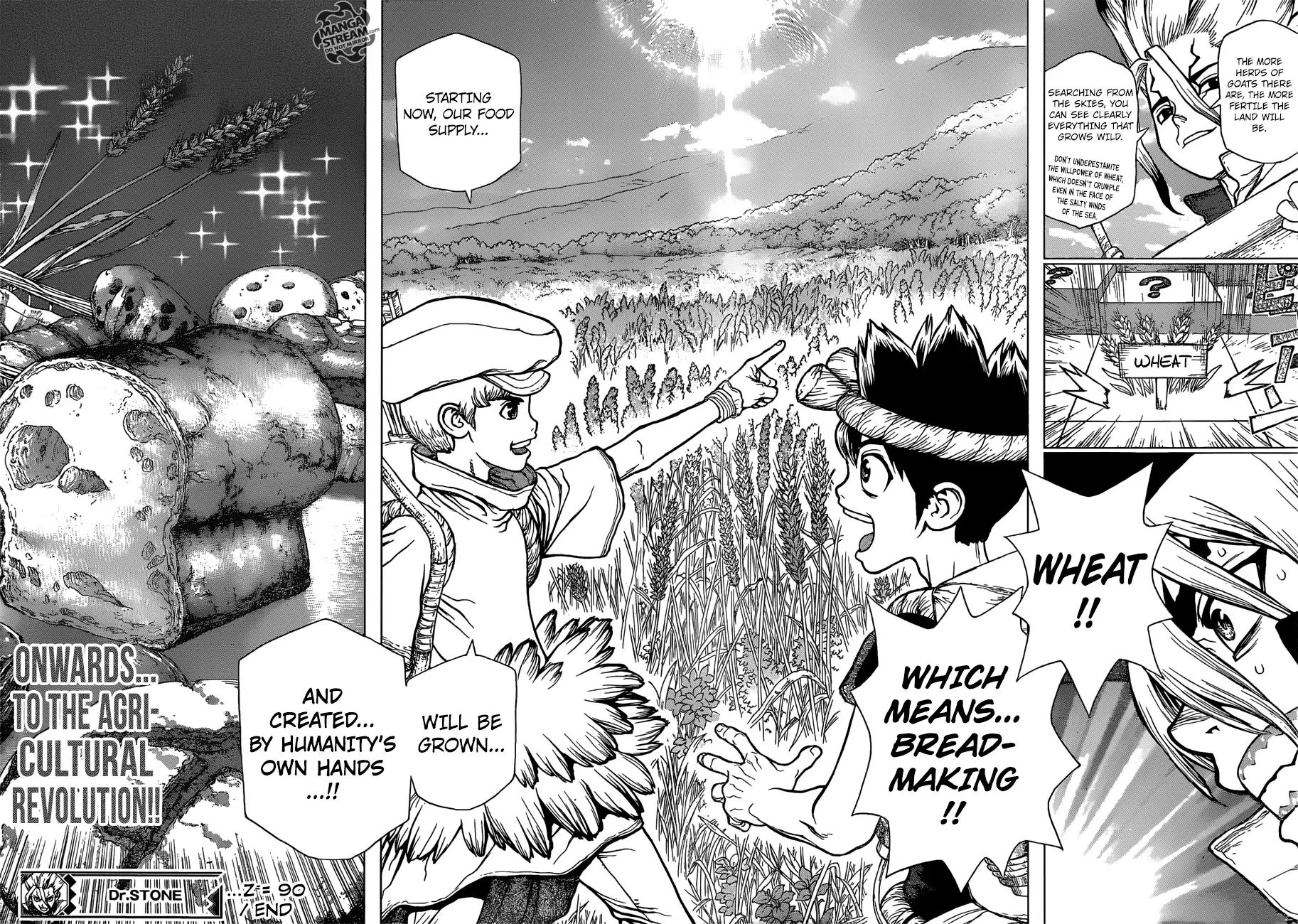 Read DrStone Manga Online