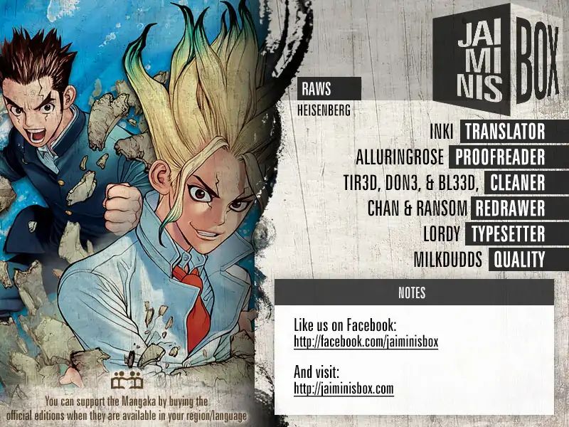 Read DrStone Manga Online
