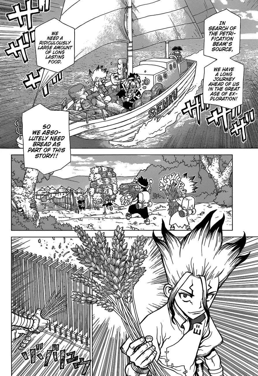 Read DrStone Manga Online