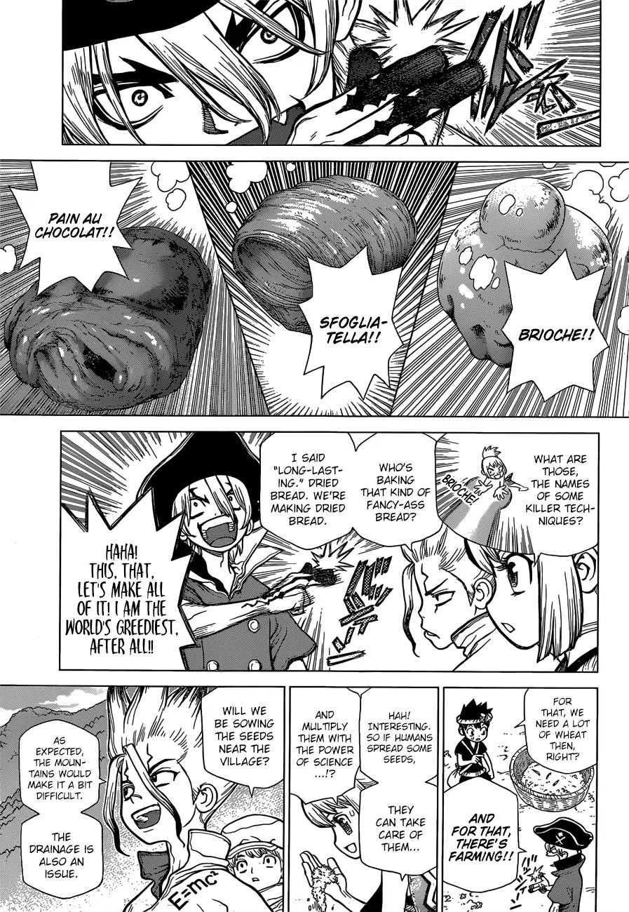 Read DrStone Manga Online