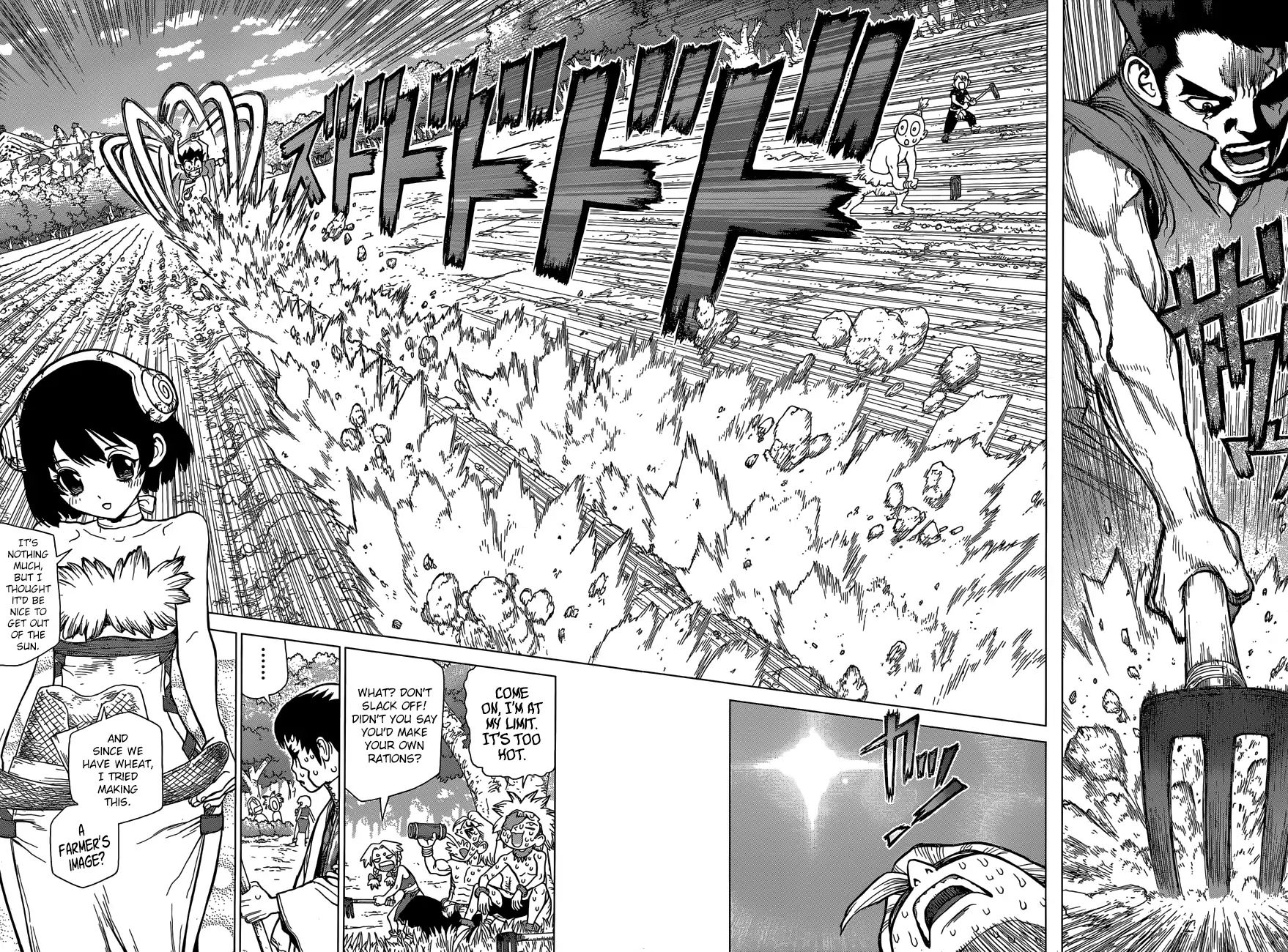 Read DrStone Manga Online