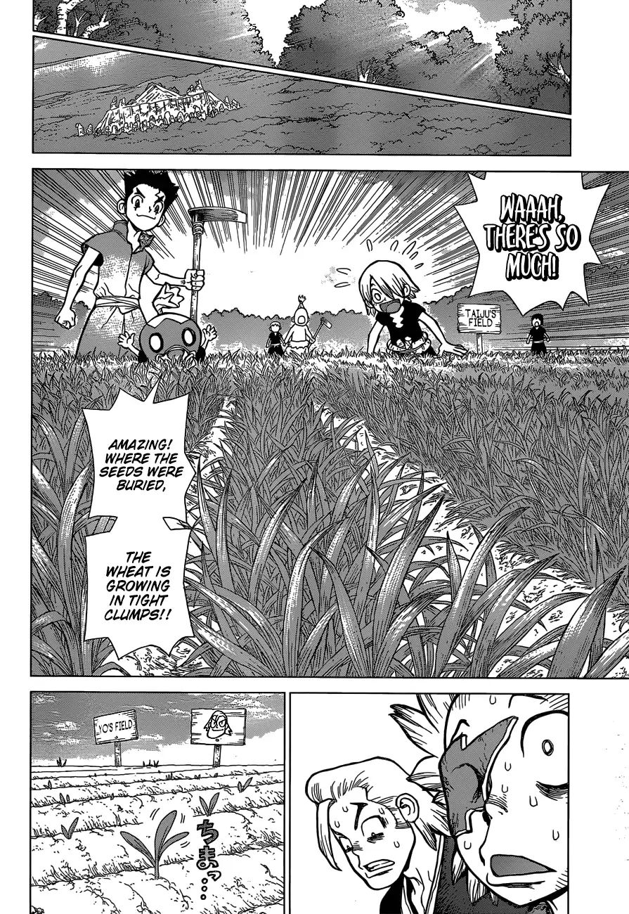 Read DrStone Manga Online