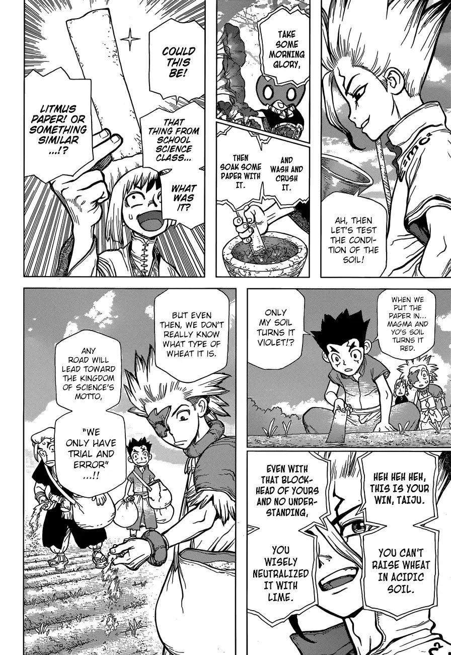 Read DrStone Manga Online