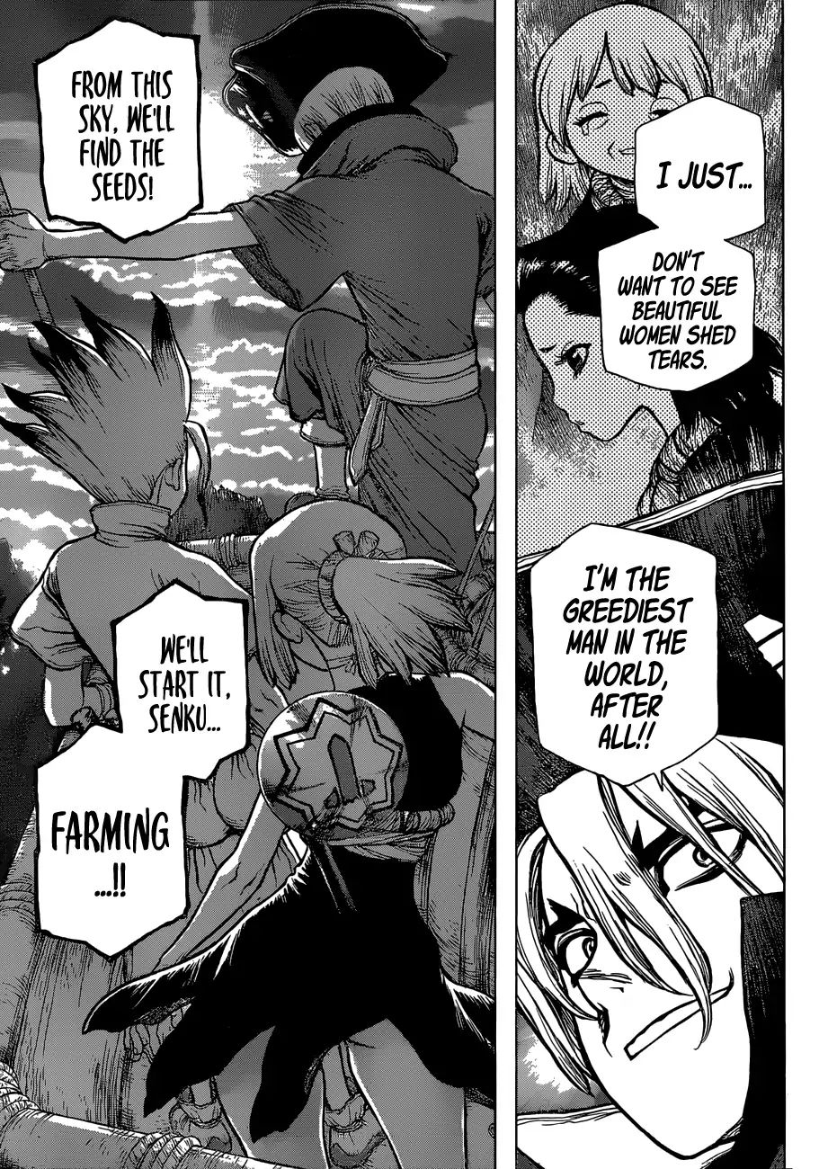 Read DrStone Manga Online