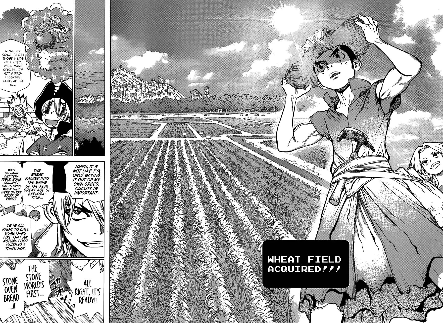 Read DrStone Manga Online