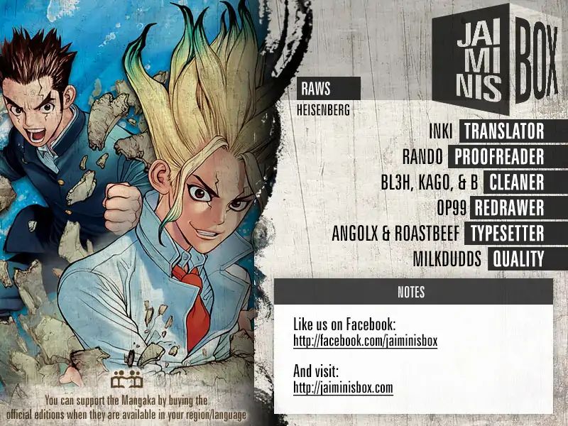 Read DrStone Manga Online