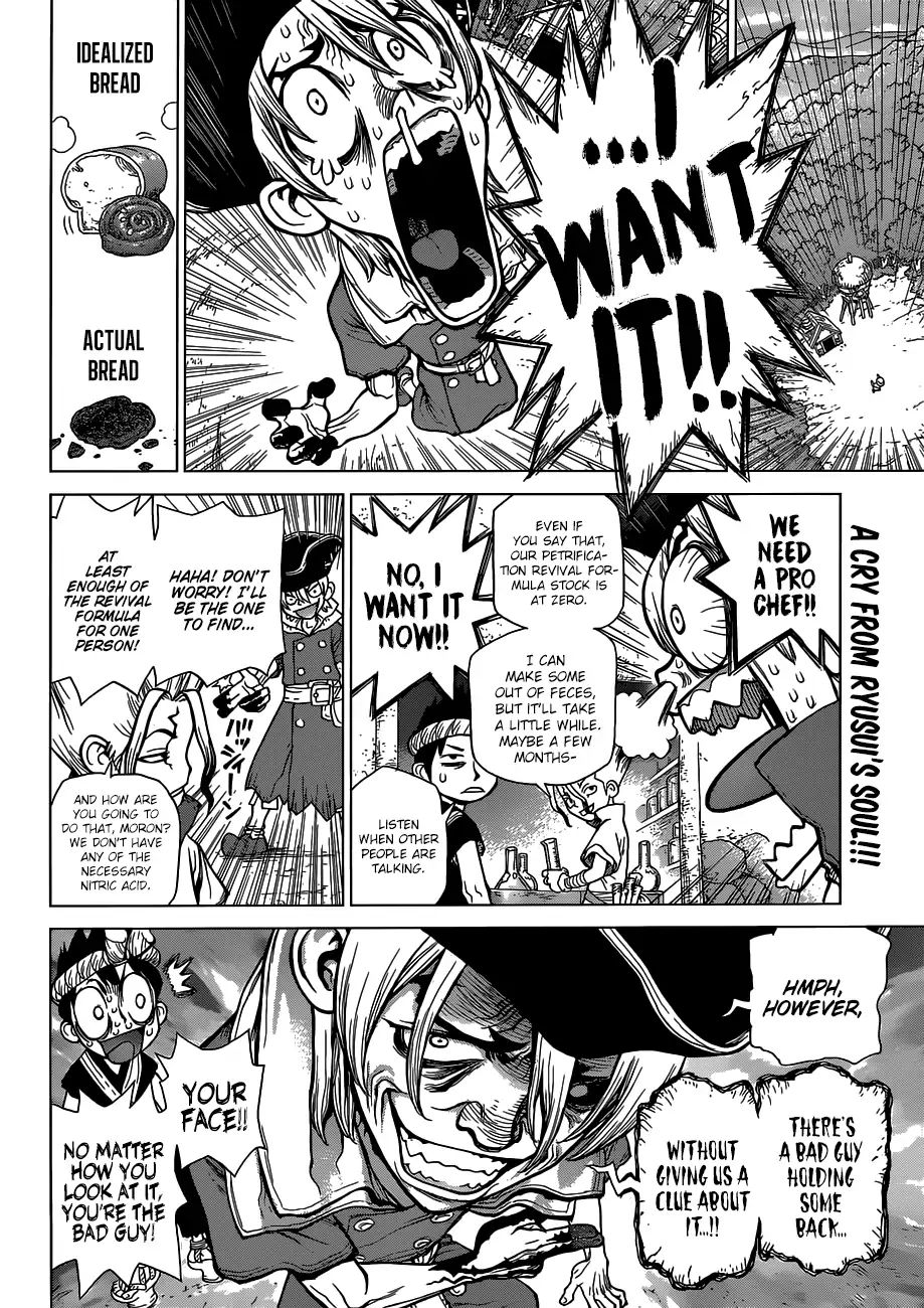 Read DrStone Manga Online