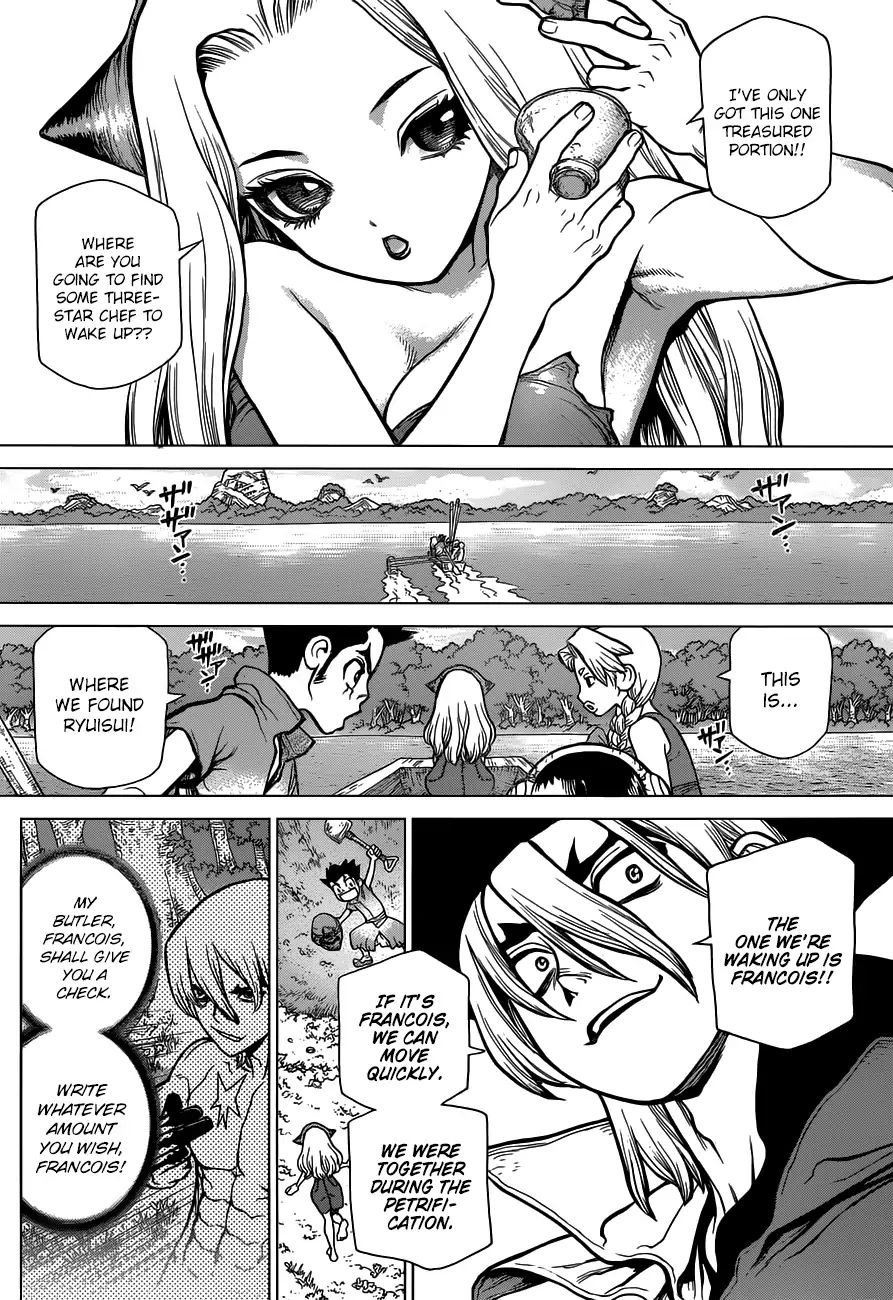 Read DrStone Manga Online