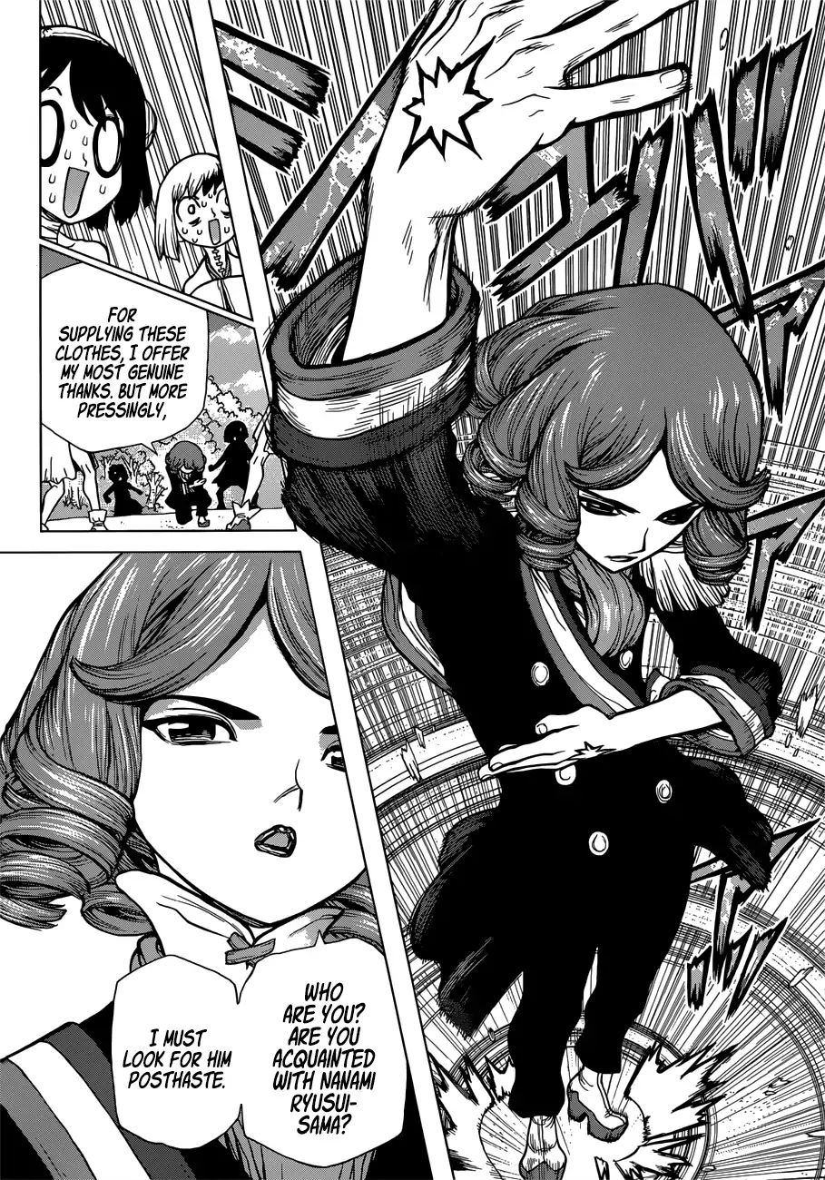 Read DrStone Manga Online