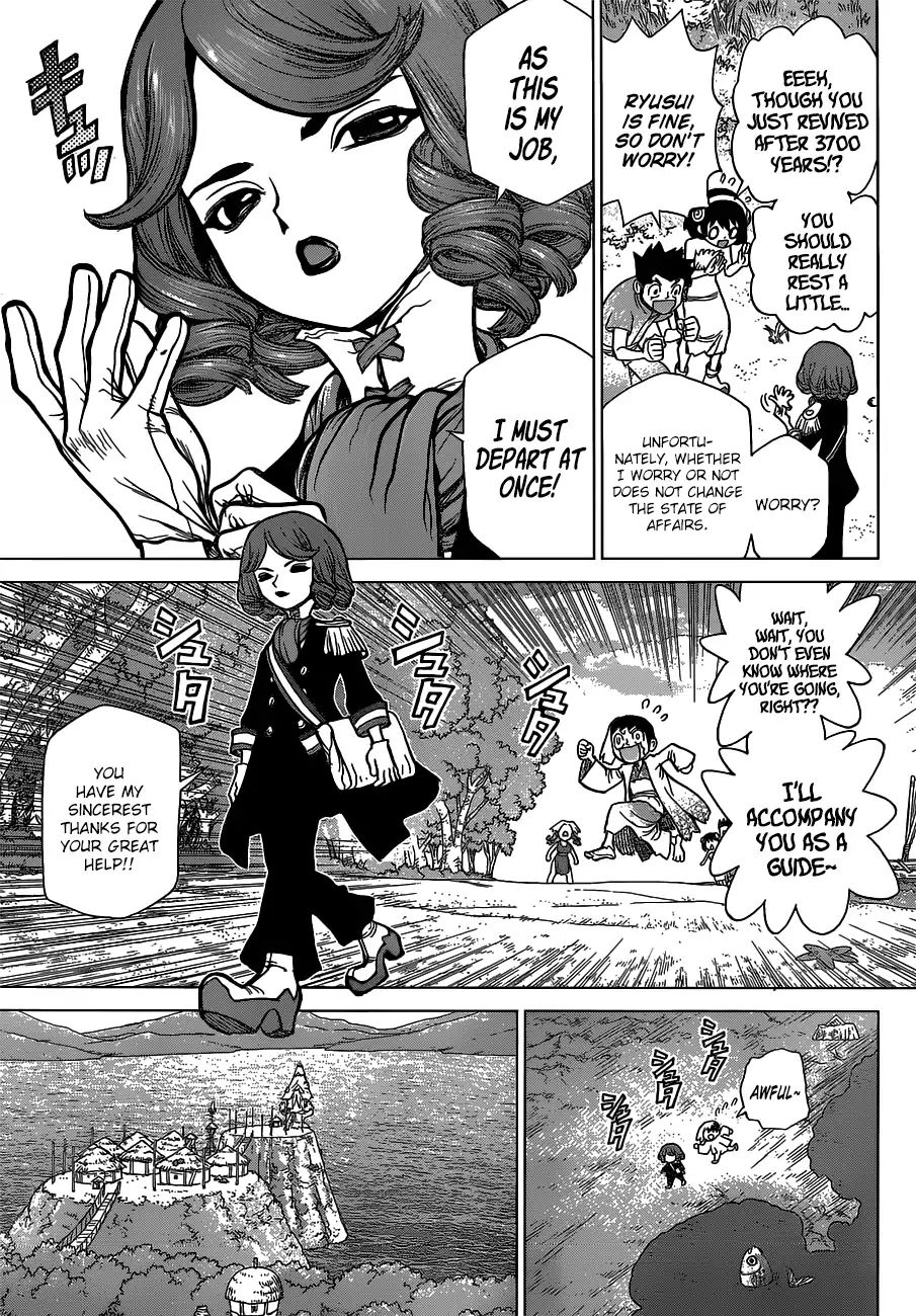 Read DrStone Manga Online