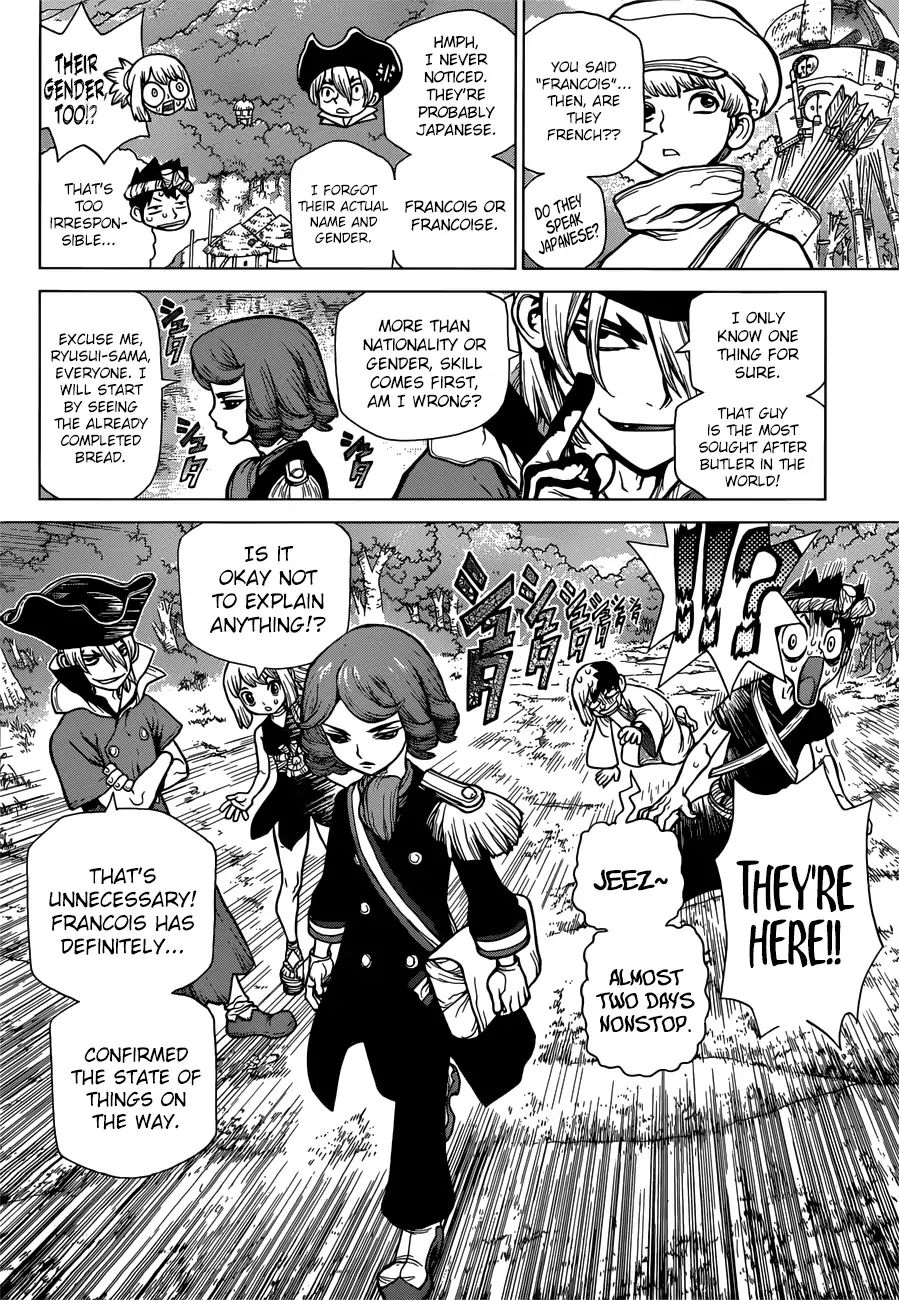 Read DrStone Manga Online