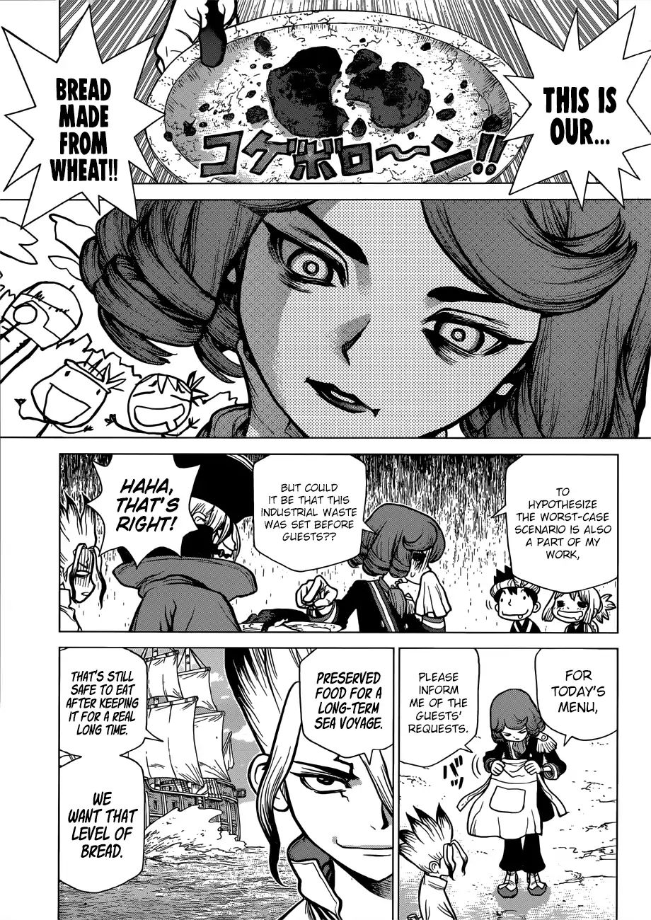 Read DrStone Manga Online