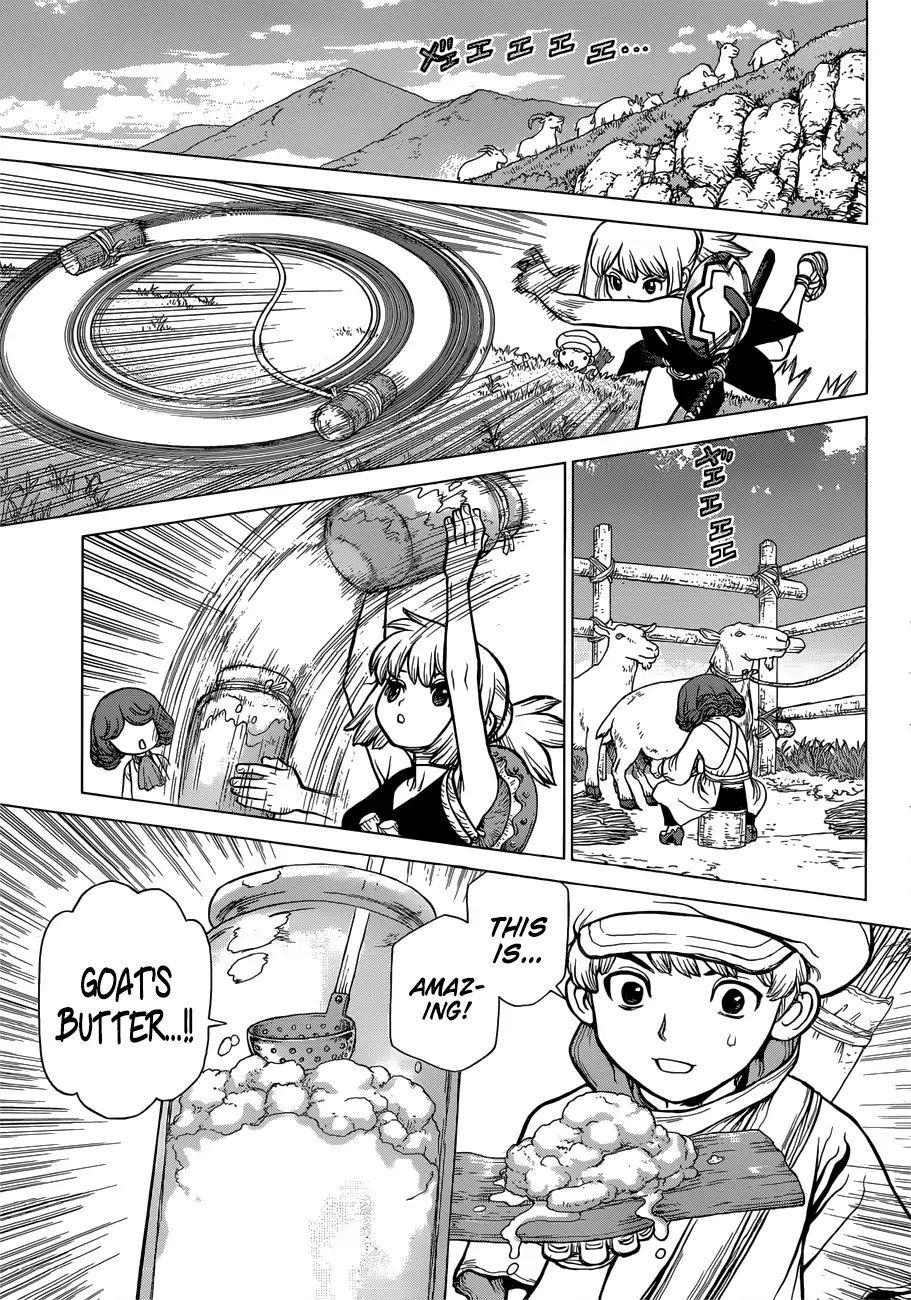 Read DrStone Manga Online