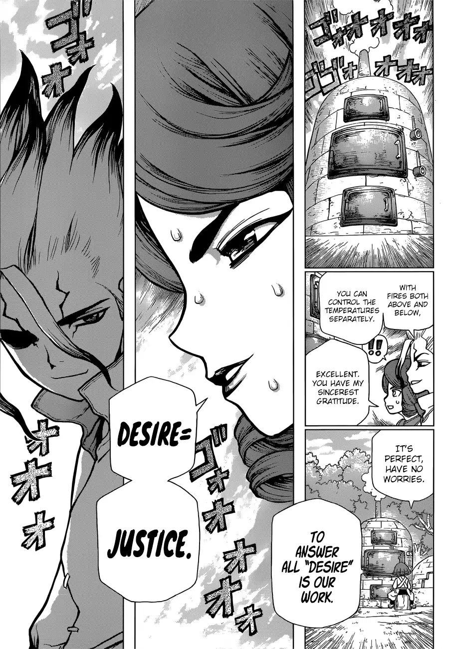 Read DrStone Manga Online