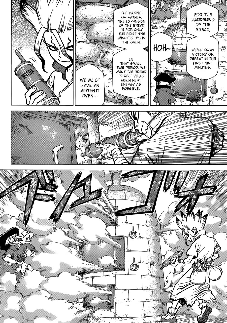 Read DrStone Manga Online