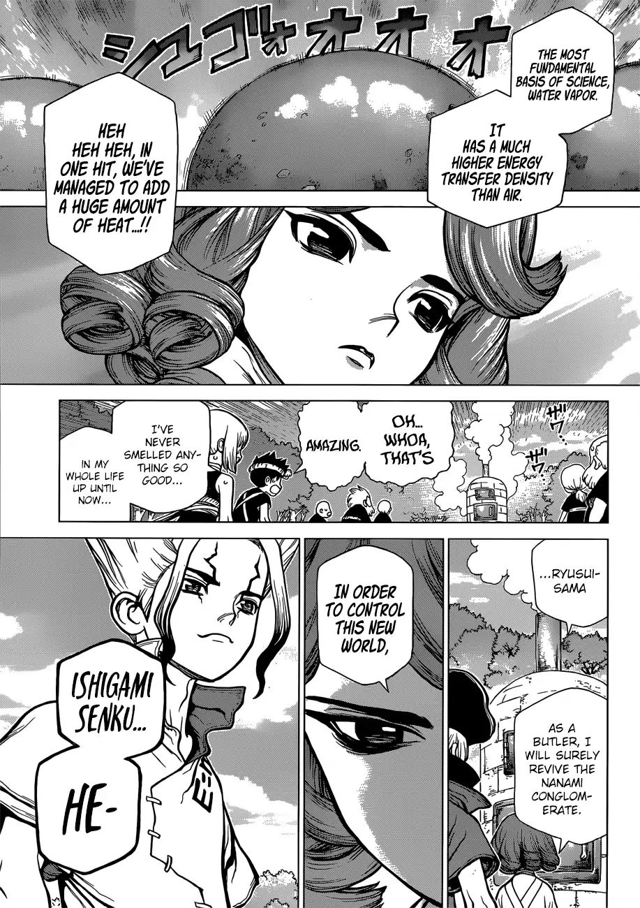 Read DrStone Manga Online