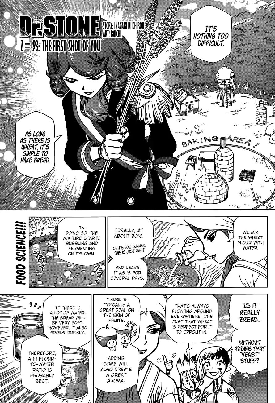Read DrStone Manga Online