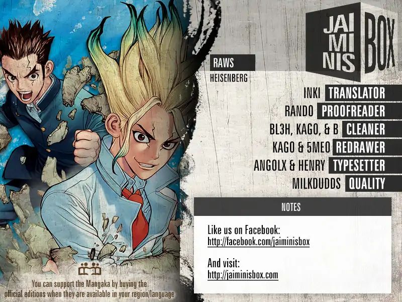 Read DrStone Manga Online