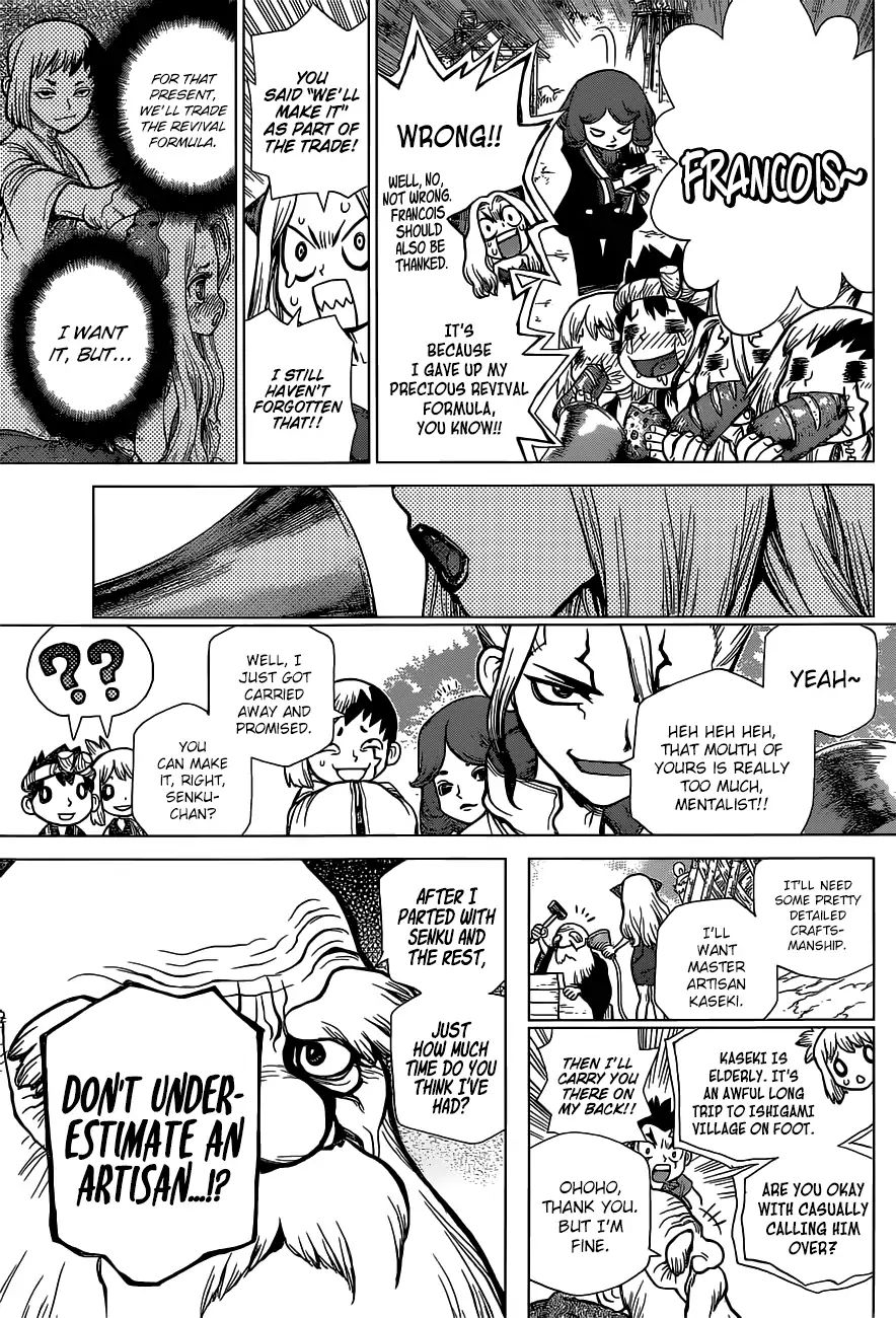 Read DrStone Manga Online