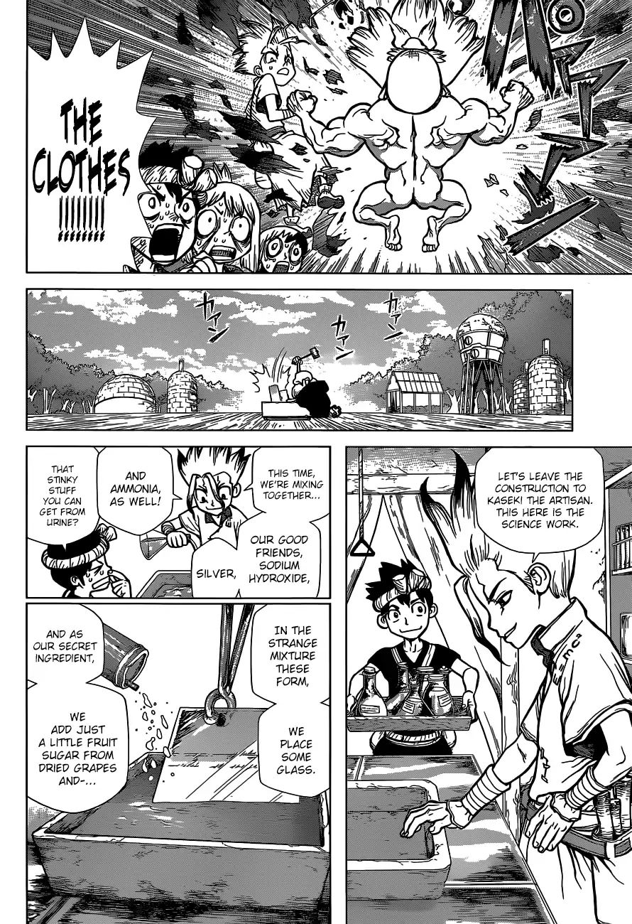 Read DrStone Manga Online