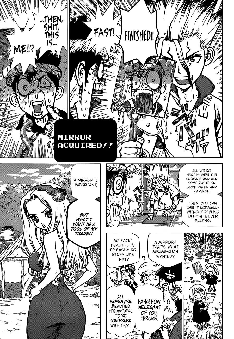 Read DrStone Manga Online