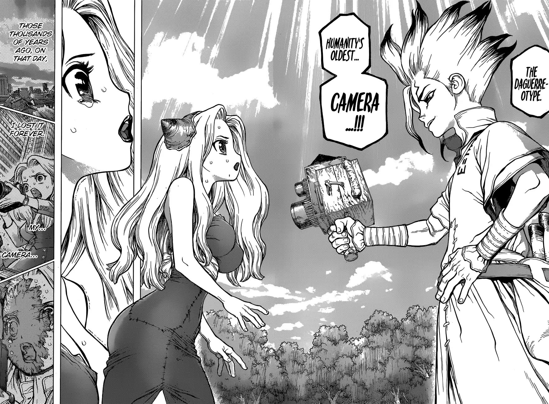 Read DrStone Manga Online
