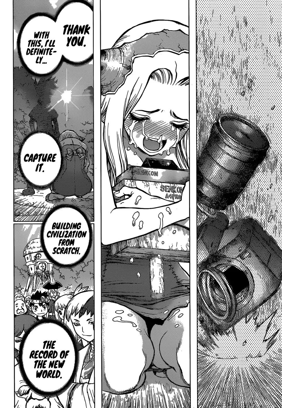 Read DrStone Manga Online