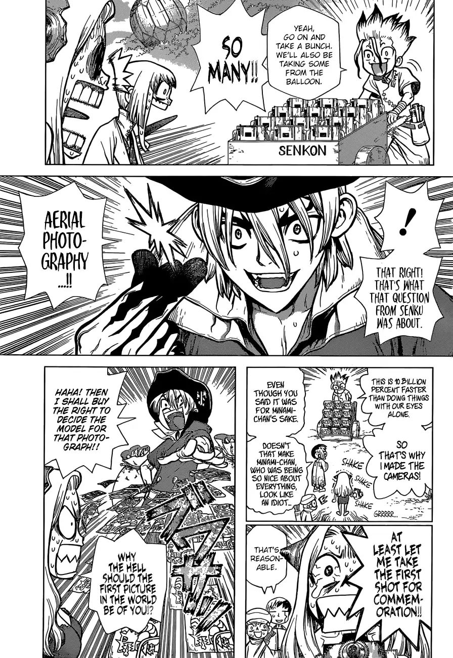 Read DrStone Manga Online