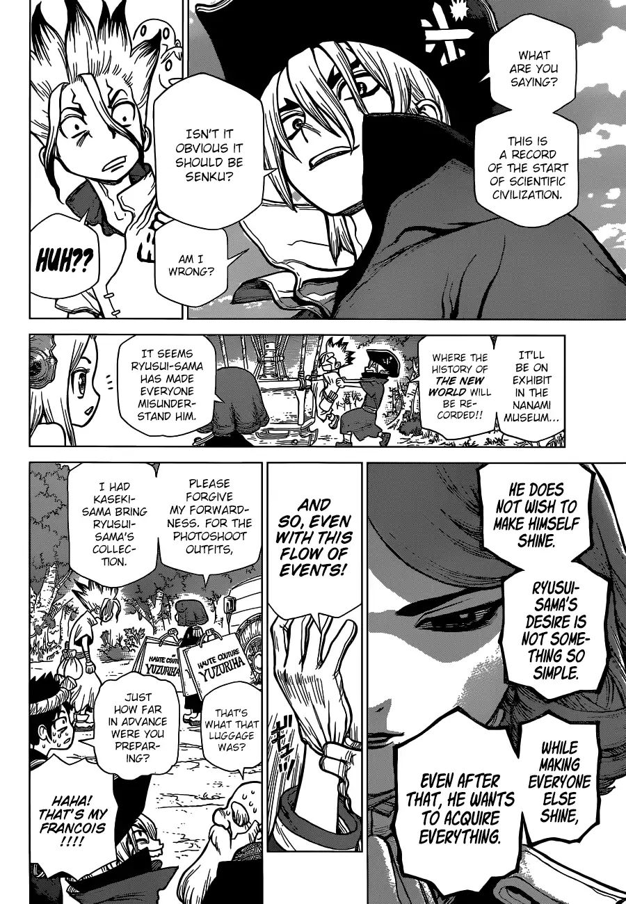 Read DrStone Manga Online