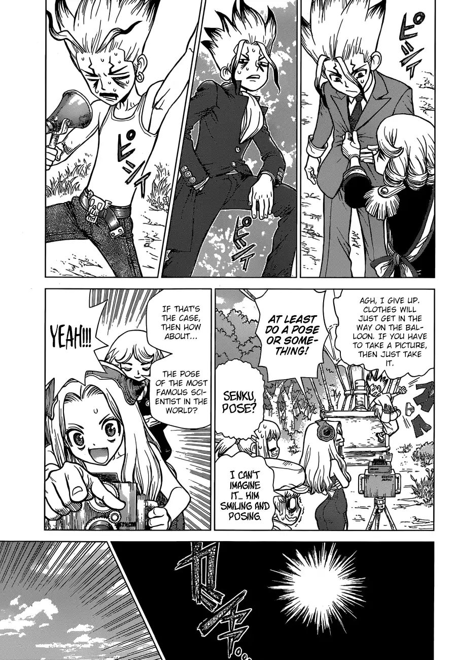 Read DrStone Manga Online